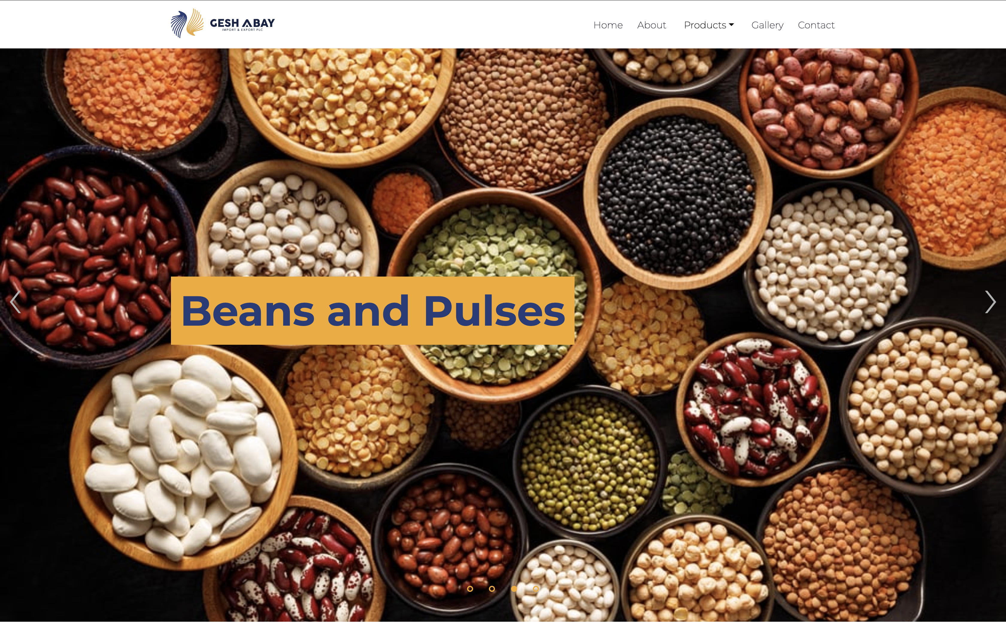 Geshabay Import Export company profile