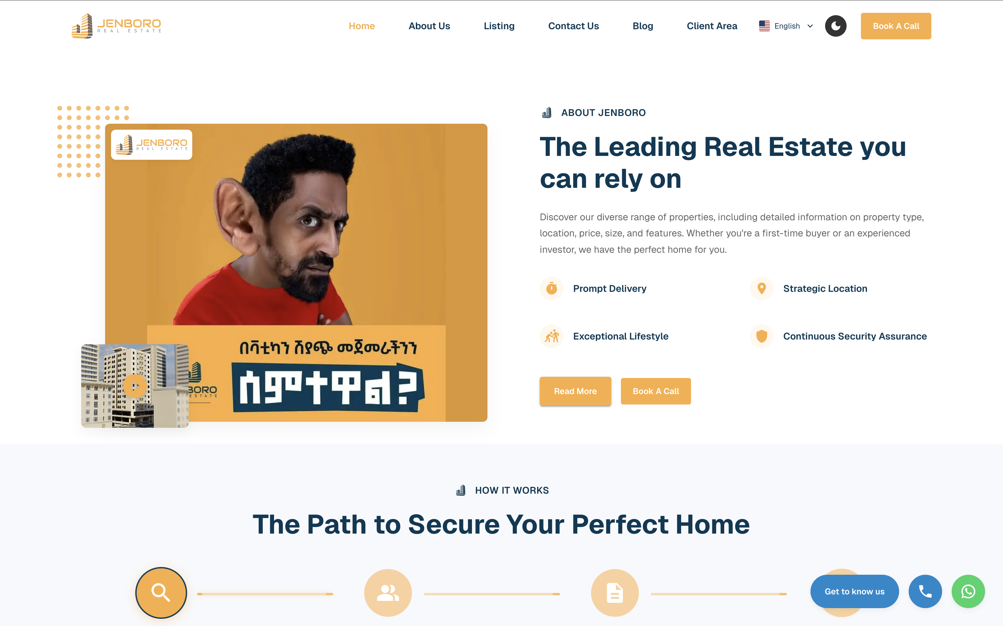 Jenboro Real Estate company profile