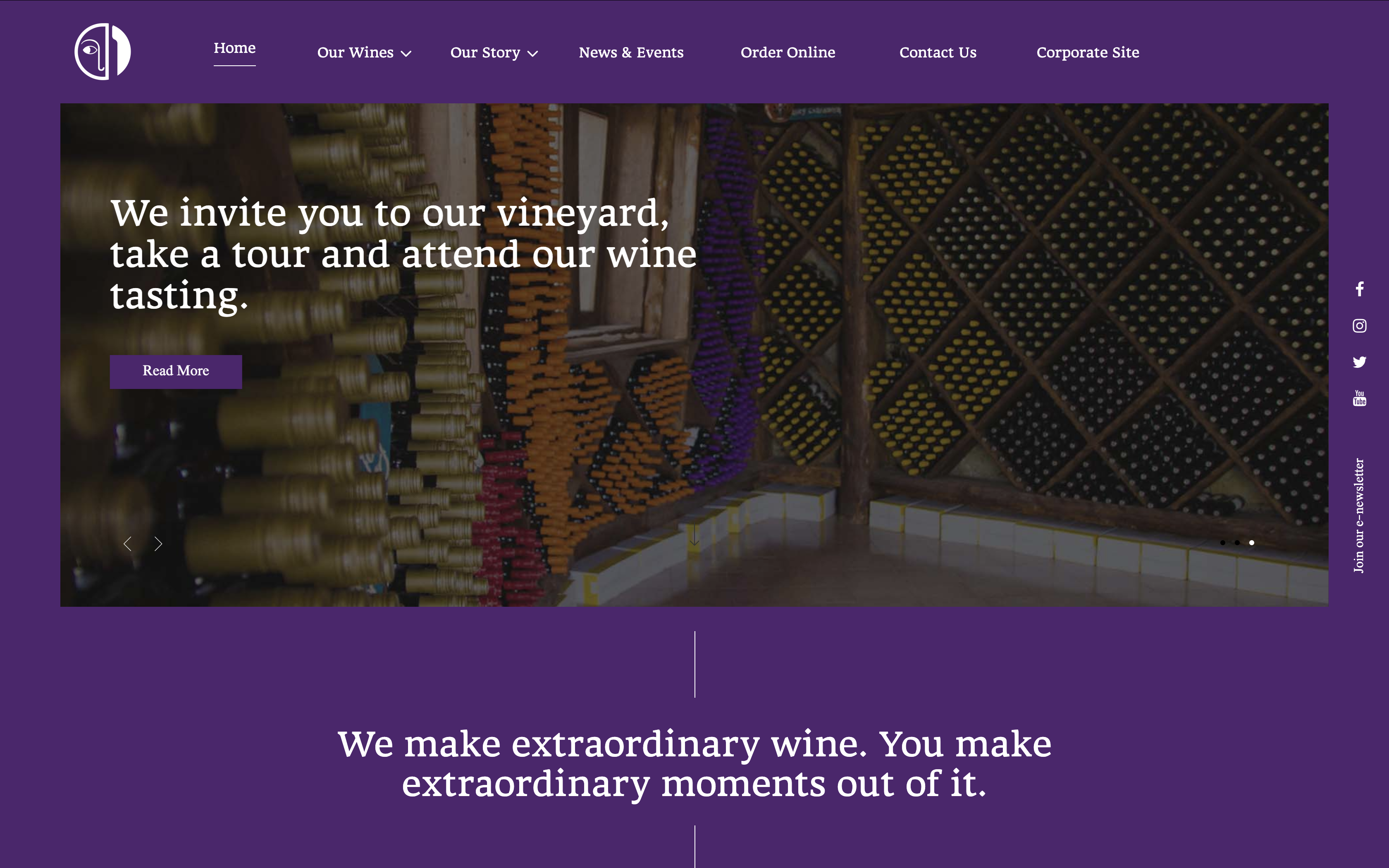 Castel Winery company profile