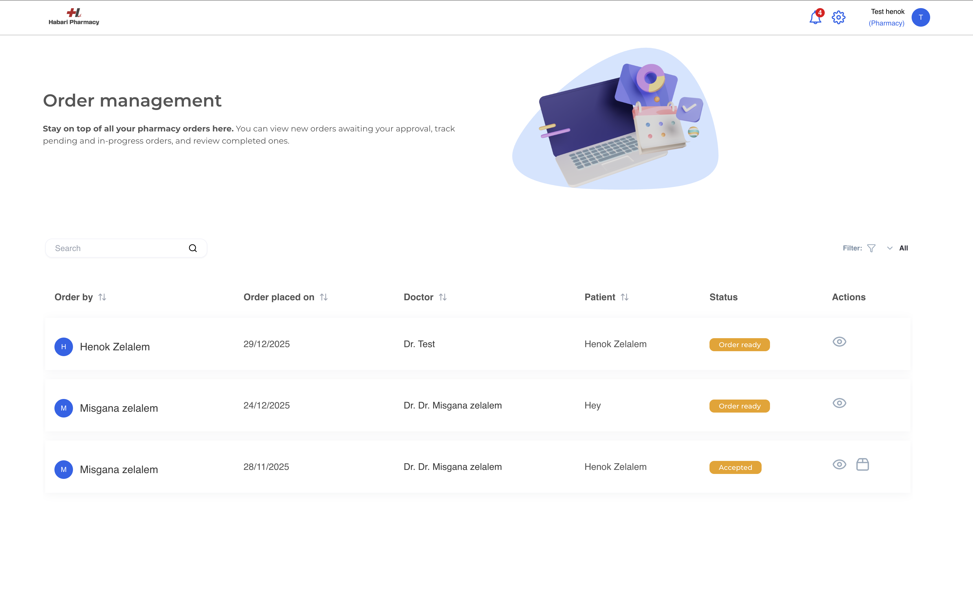 My Wastina ERP system
