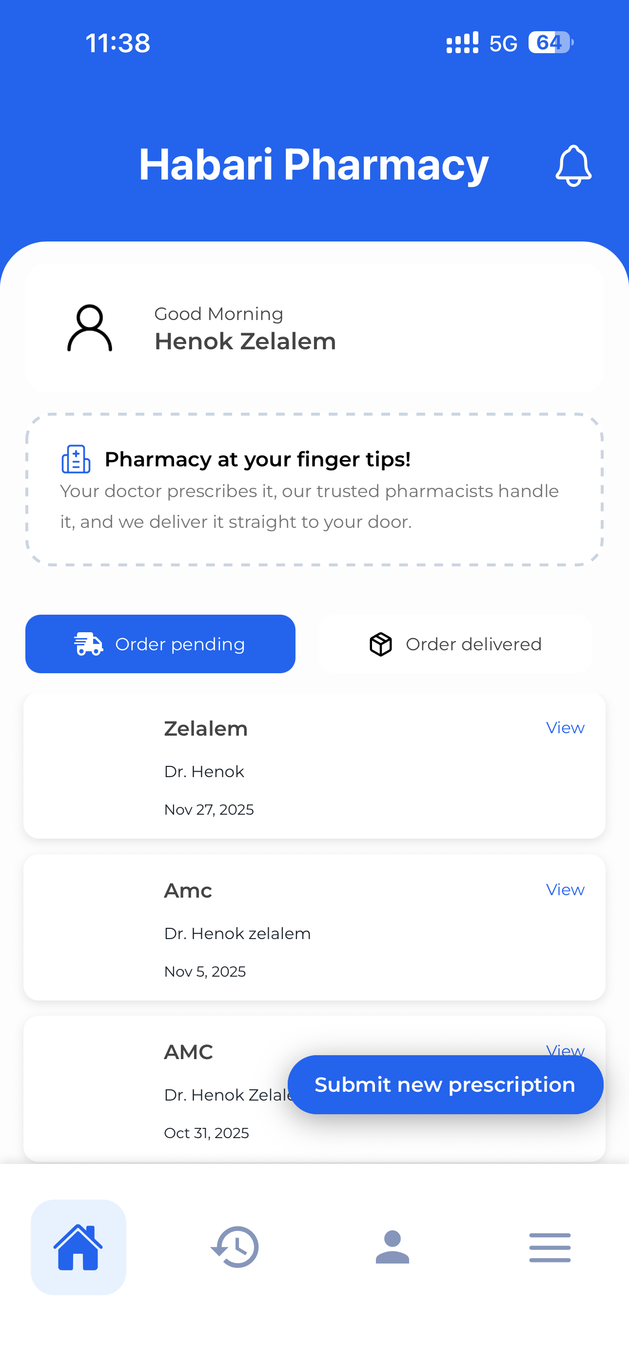 Habari Pharmacy app