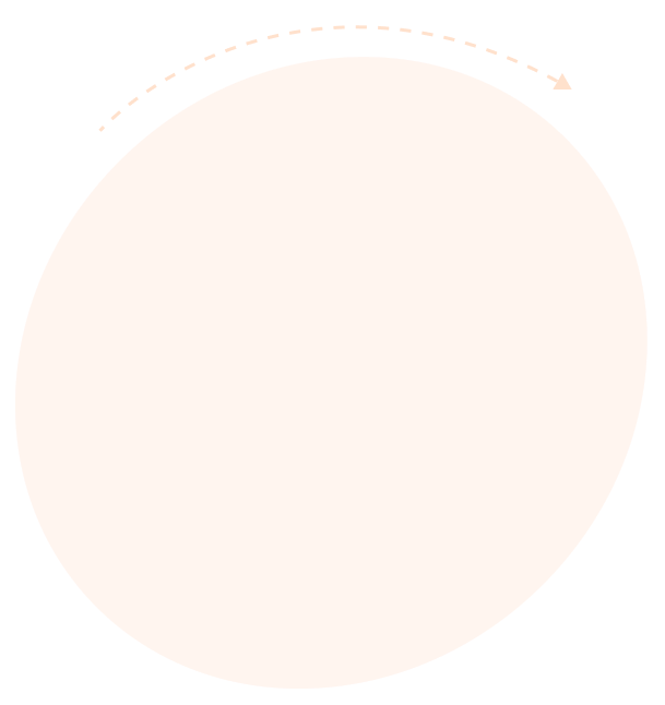 decorative about background circle