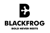Black Frog logo